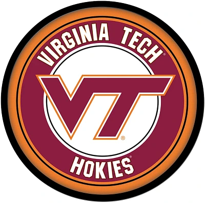 The Fan-Brand Virginia Tech University Modern Disc Sign