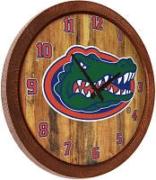 The Fan-Brand University of Florida Faux Barrel Top Clock                                                                       