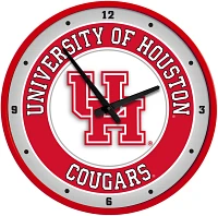 The Fan-Brand University of Houston Modern Disc Clock                                                                           