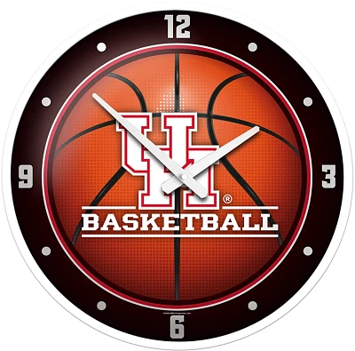 The Fan-Brand University of Houston: Basketball Modern Disc Clock                                                               