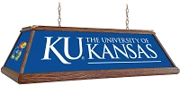 The Fan-Brand University of Kansas Premium Wood Pool Table Light                                                                