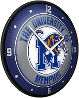 The Fan-Brand University of Memphis Modern Disc Clock                                                                           