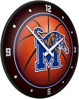 The Fan-Brand University of Memphis Basketball Modern Disc Clock                                                                