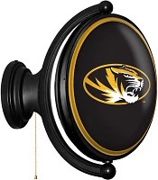 The Fan-Brand University of Missouri Oval Rotating Lighted Sign