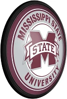 The Fan-Brand Mississippi State University Round Slimline Lighted Wall Sign                                                     