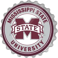 The Fan-Brand Mississippi State University Bottle Cap Sign                                                                      
