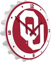The Fan-Brand University of Oklahoma OU Bottle Cap Clock                                                                        