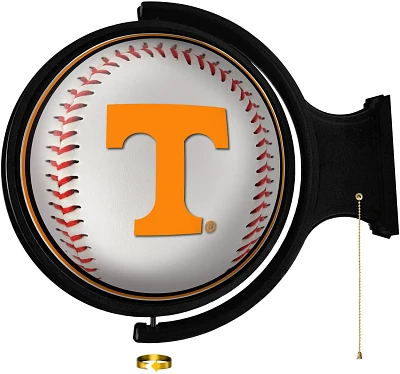 The Fan-Brand University of Tennessee Baseball Round Rotating Lighted Sign                                                      