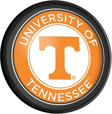 The Fan-Brand University of Tennessee Round Slimline Lighted Wall Sign                                                          