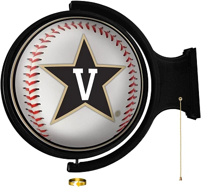 The Fan-Brand Vanderbilt University Baseball Rotating Lighted Sign                                                              