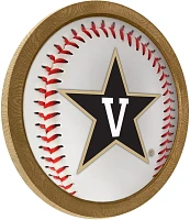 The Fan-Brand Vanderbilt University Baseball Faux Barrel Frame Sign                                                             