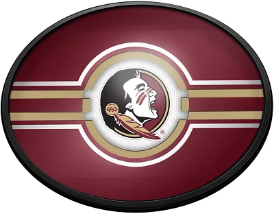 The Fan-Brand Florida State University Oval Slimline Lighted Sign                                                               