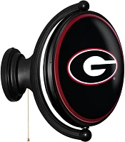 The Fan-Brand University of Georgia Oval Rotating Lighted Sign                                                                  