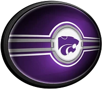 The Fan-Brand Kansas State University Oval Slimline Lighted Sign                                                                