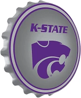 The Fan-Brand Kansas State University K-State Bottle Cap Sign                                                                   