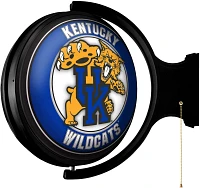 The Fan-Brand University of Kentucky Mascot Round Rotating Lighted Sign                                                         