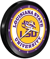 The Fan-Brand Louisiana State University Ribbed Wall Clock                                                                      