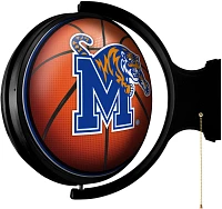 The Fan-Brand University of Memphis Rotating Lighted Wall Sign                                                                  