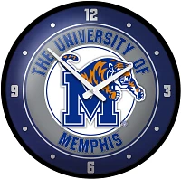 The Fan-Brand University of Memphis Modern Disc Clock                                                                           