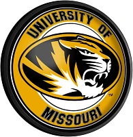The Fan-Brand University of Missouri Round Slimline Lighted Wall Sign                                                           