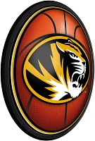 The Fan-Brand University of Missouri Basketball Round Slimline Lighted Wall Sign                                                