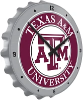 The Fan-Brand Texas A&M University Bottle Cap Clock                                                                             