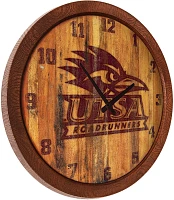 The Fan-Brand University of Texas at San Antonio Branded Faux Barrel Top Clock                                                  