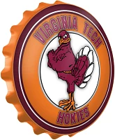 The Fan-Brand Virginia Tech University Bottle Cap Wall Sign                                                                     