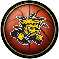 The Fan-Brand Wichita State University Basketball Modern Disc Sign                                                              