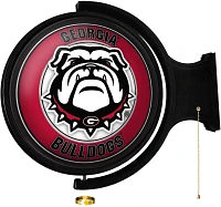 The Fan-Brand University of Georgia UGA Round Rotating Lighted Sign                                                             