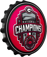 The Fan-Brand University of Georgia National Champions Bottle Cap Sign