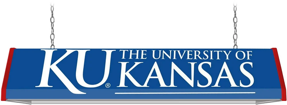 The Fan-Brand University of Kansas Standard Pool Table Light                                                                    