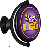 The Fan-Brand Louisiana State University Oval Rotating Lighted Sign                                                             