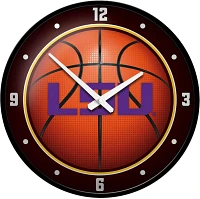 The Fan-Brand Louisiana State University Basketball Modern Disc Clock                                                           