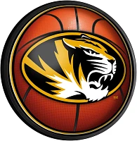 The Fan-Brand University of Missouri Basketball Round Slimline Lighted Wall Sign                                                