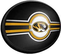 The Fan-Brand University of Missouri Black Oval Slimline Lighted Wall Sign                                                      