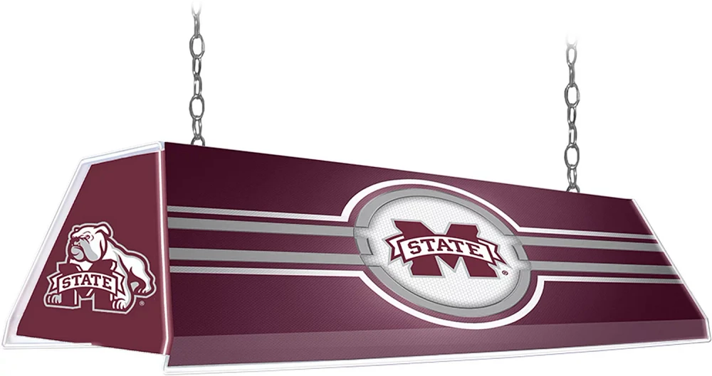 The Fan-Brand Mississippi State University Edge Glow Pool Table Light                                                           