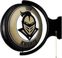 The Fan-Brand University of Central Florida Original Round Rotating Lighted Sign                                                