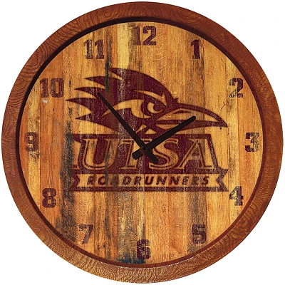 The Fan-Brand University of Texas at San Antonio Branded Faux Barrel Top Clock                                                  