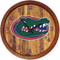 The Fan-Brand University of Florida Faux Barrel Top Clock                                                                       