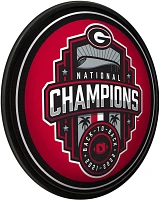 The Fan-Brand University of Georgia National Champions Modern Disc Sign                                                         