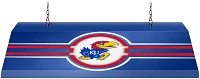 The Fan-Brand University of Kansas Edge Glow Pool Table Light                                                                   