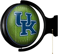 The Fan-Brand University of Kentucky On the 50 Rotating Lighted Sign                                                            