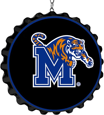 The Fan-Brand University of Memphis Bottle Cap Dangler