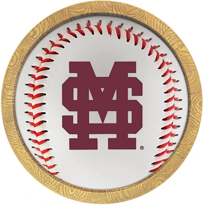 The Fan-Brand Mississippi State University Baseball Faux Barrel Top Sign                                                        