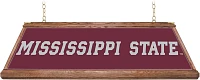 The Fan-Brand University of Mississippi Premium Wood Pool Table Light                                                           