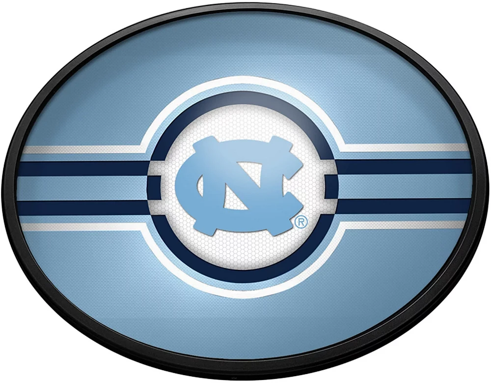 The Fan-Brand University of North Carolina Oval Slimline Lighted Wall Sign                                                      