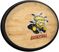 The Fan-Brand Wichita State University Hardwood Oval Slimline Lighted Wall Sign                                                 