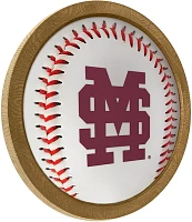 The Fan-Brand Mississippi State University Baseball Faux Barrel Top Sign                                                        