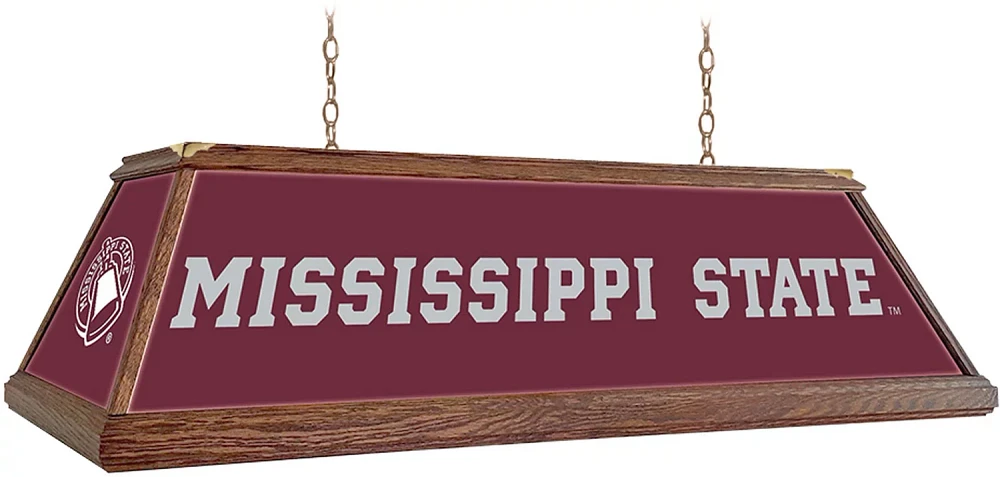 The Fan-Brand University of Mississippi Premium Wood Pool Table Light                                                           